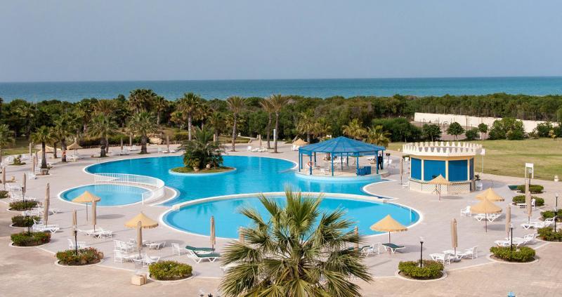 Готель Ramada Plaza By Wyndham Tunis Камарт Екстер'єр фото